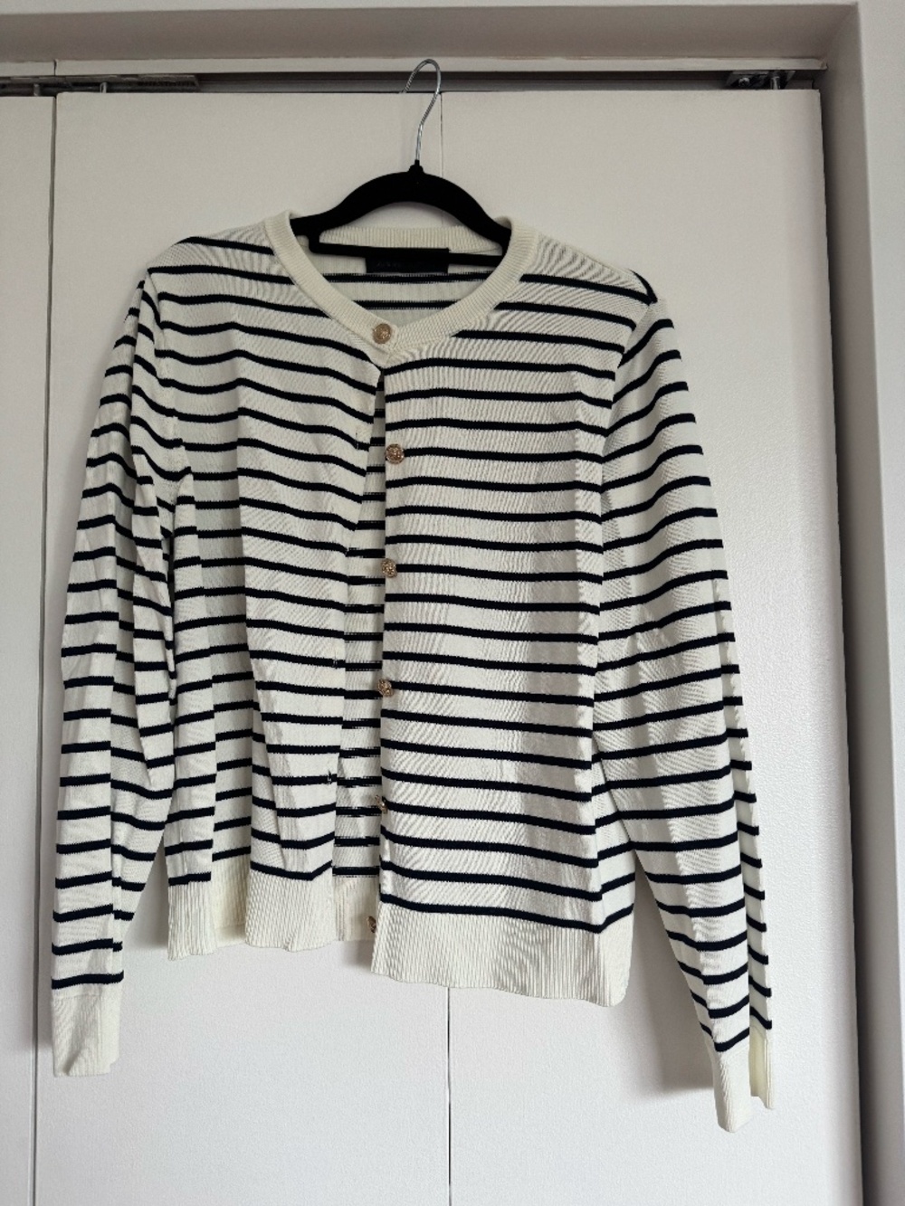Stripped Cardigan - Zara